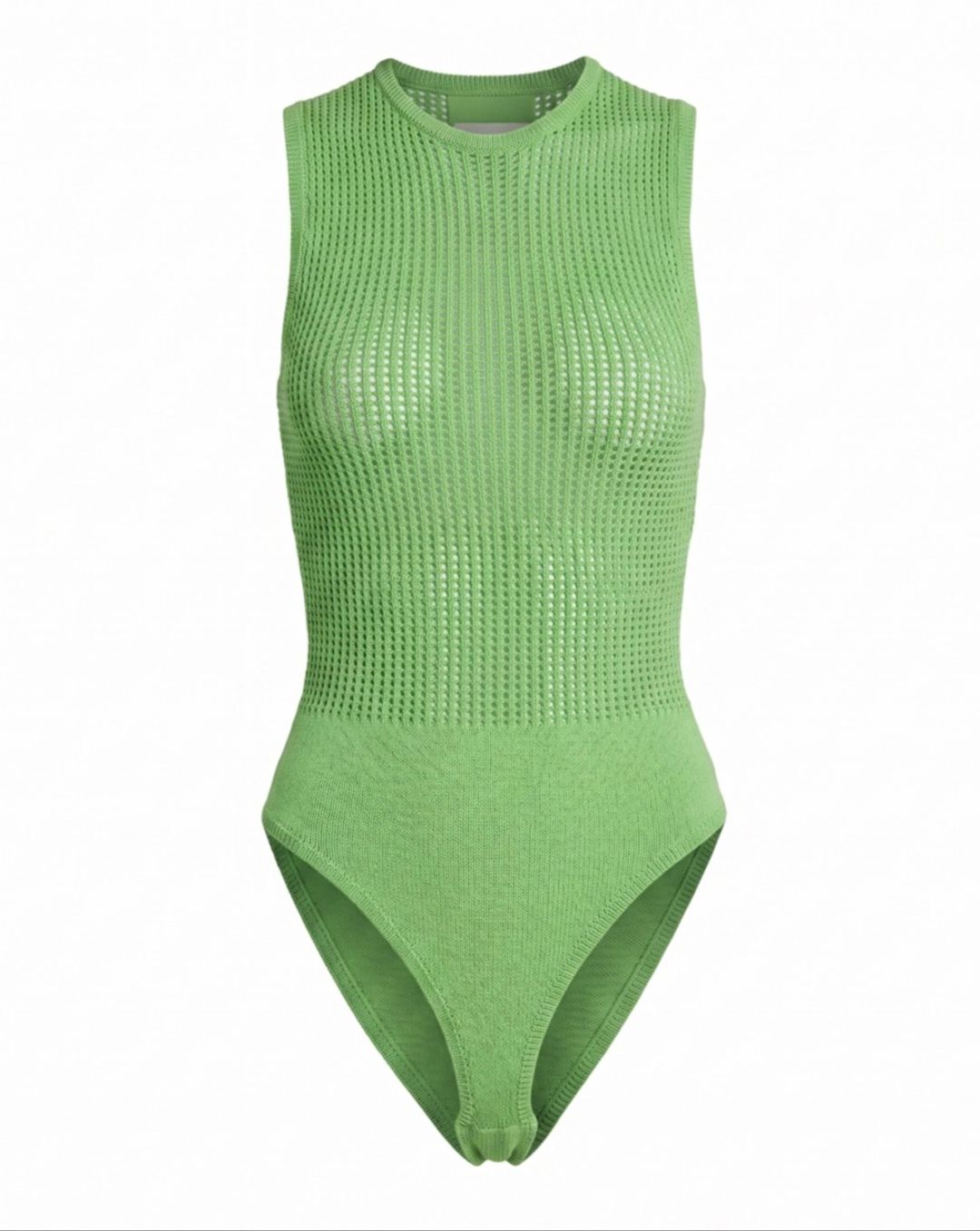 Nanushka Crew Neck Sleeveless Bodysuit