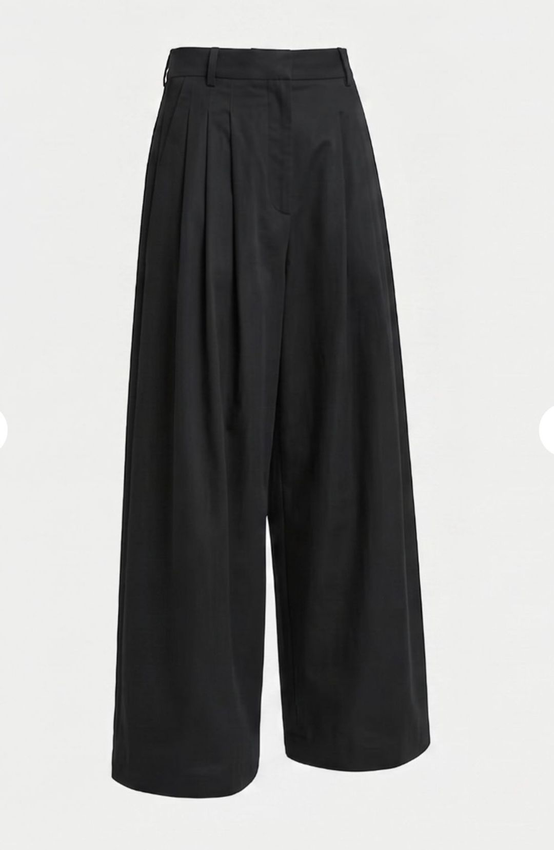 Bio Twill Triple Pleat Pant