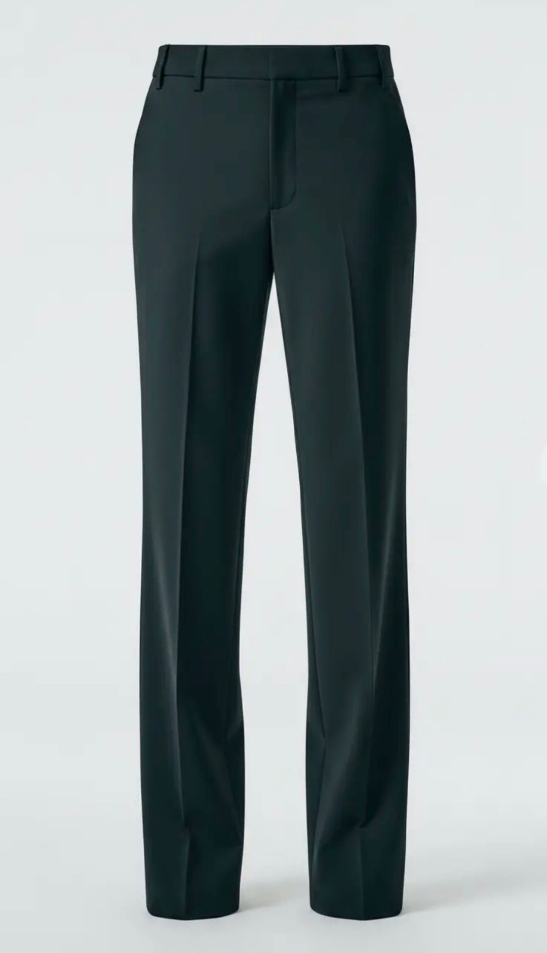 Tropical Wool Elfie Trouser with Slits - Regular