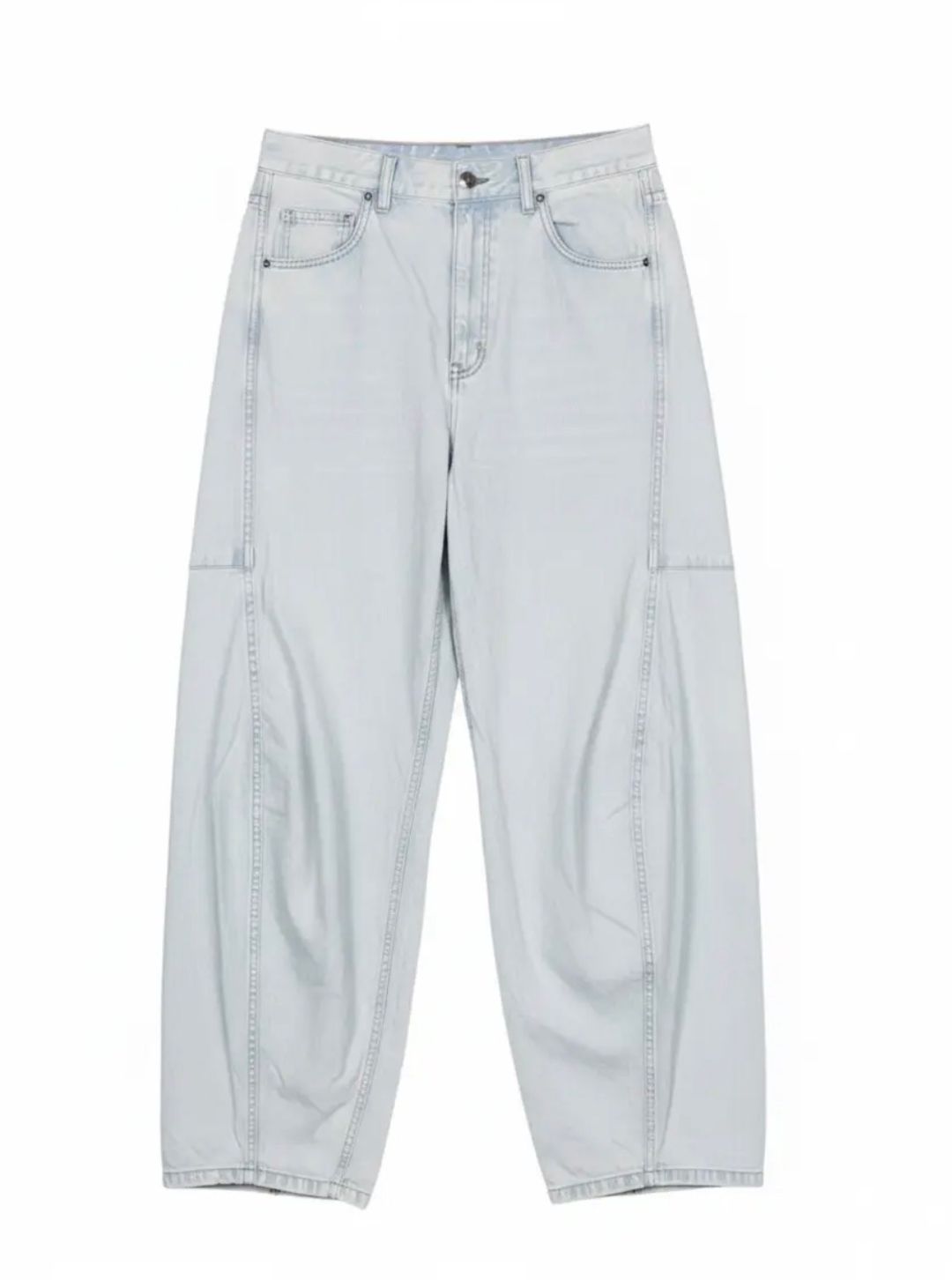 Bleached Denim Sid Jean - Regular