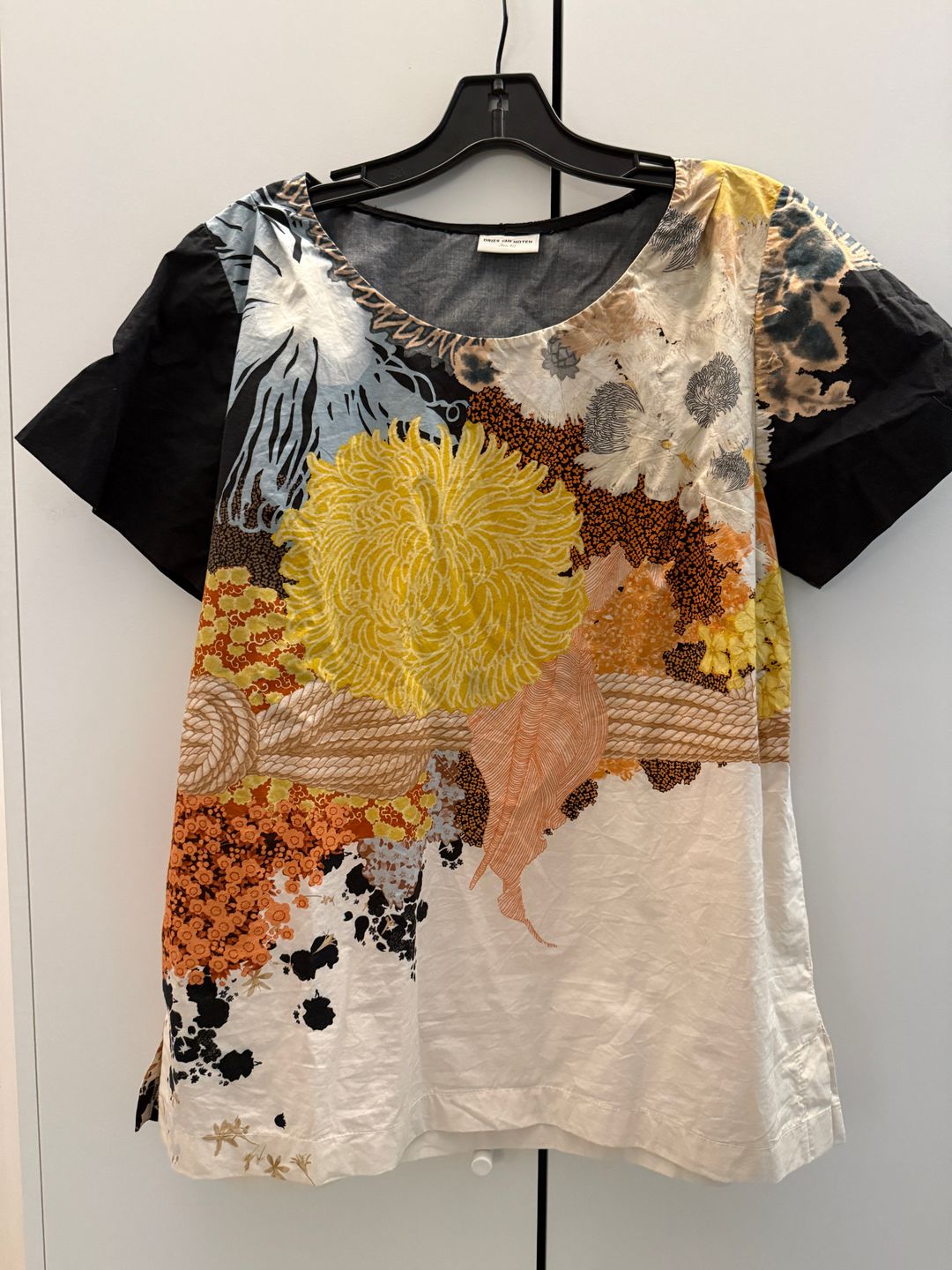 Dries van Noten cotton tee