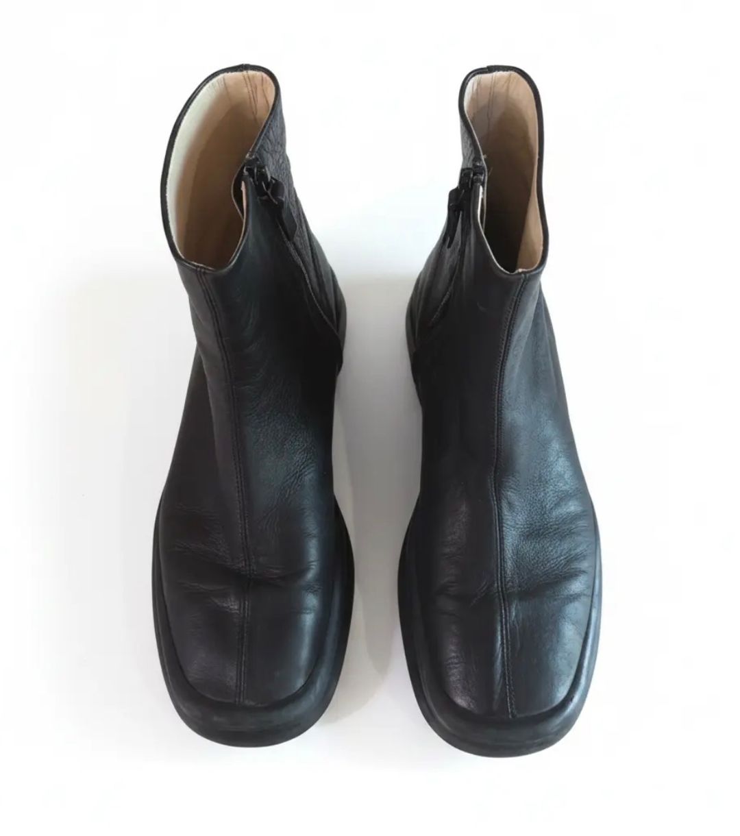Leather Boots