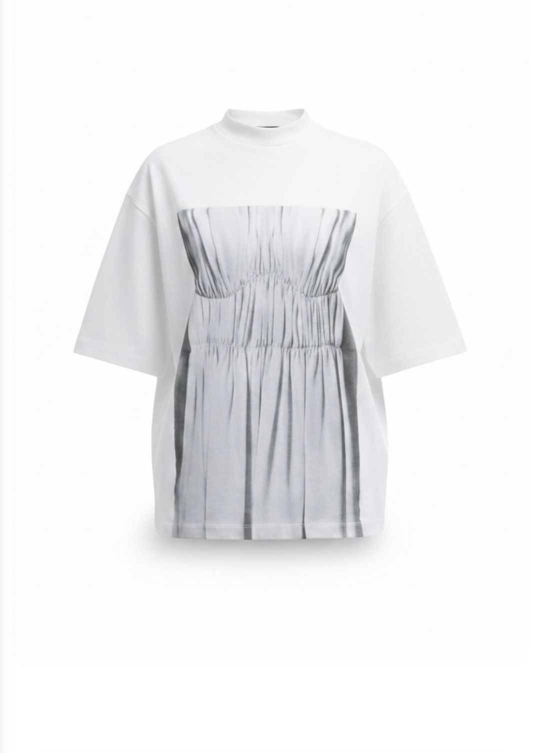 Trompe L'oeil Printed T-Shirt
