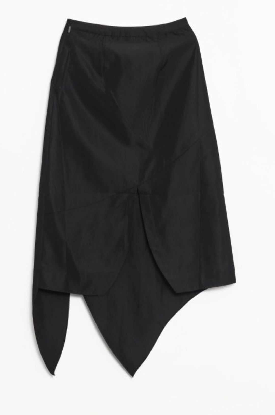 Italian Sporty Nylon Tie Skirt