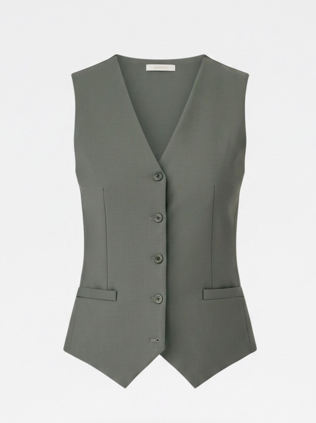 Tropical Wool Vest