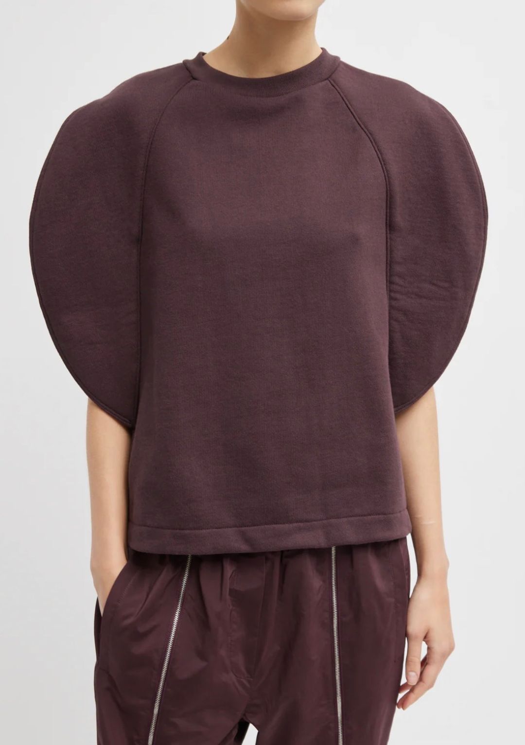 Rounded Sweatshirt