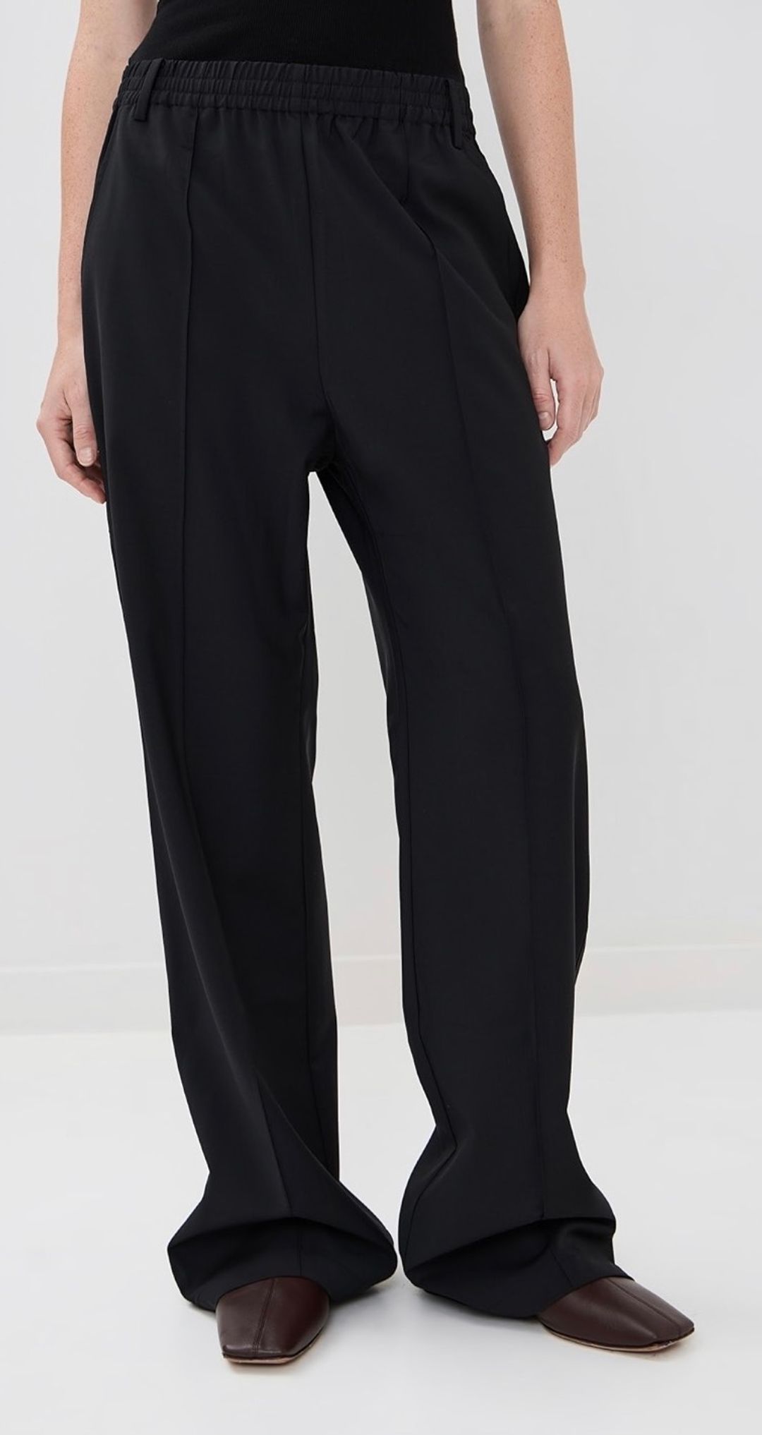 Tropical Wool Scottie Jogger