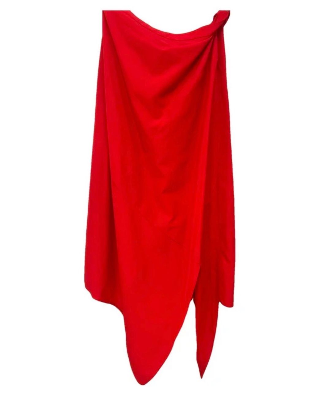 Italian Sporty Nylon Tie Skirt