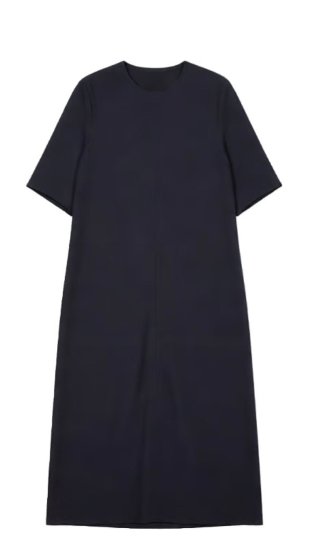 4-Ply Silk T-Shirt Dress