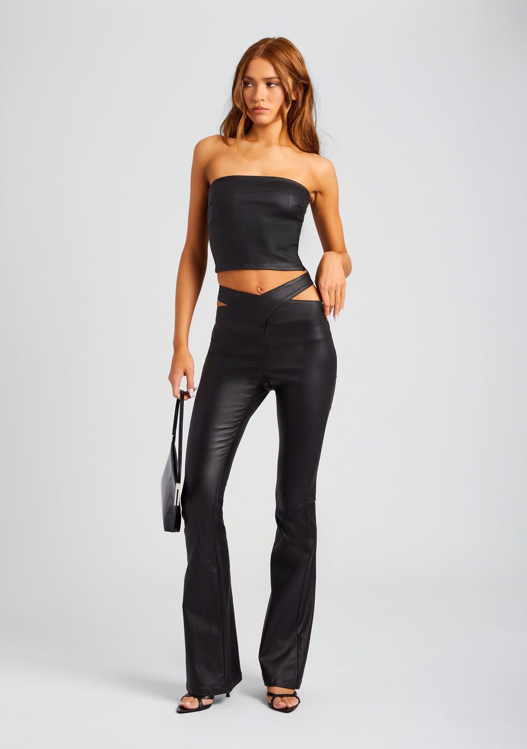 Hillary Coated Denim Top #6