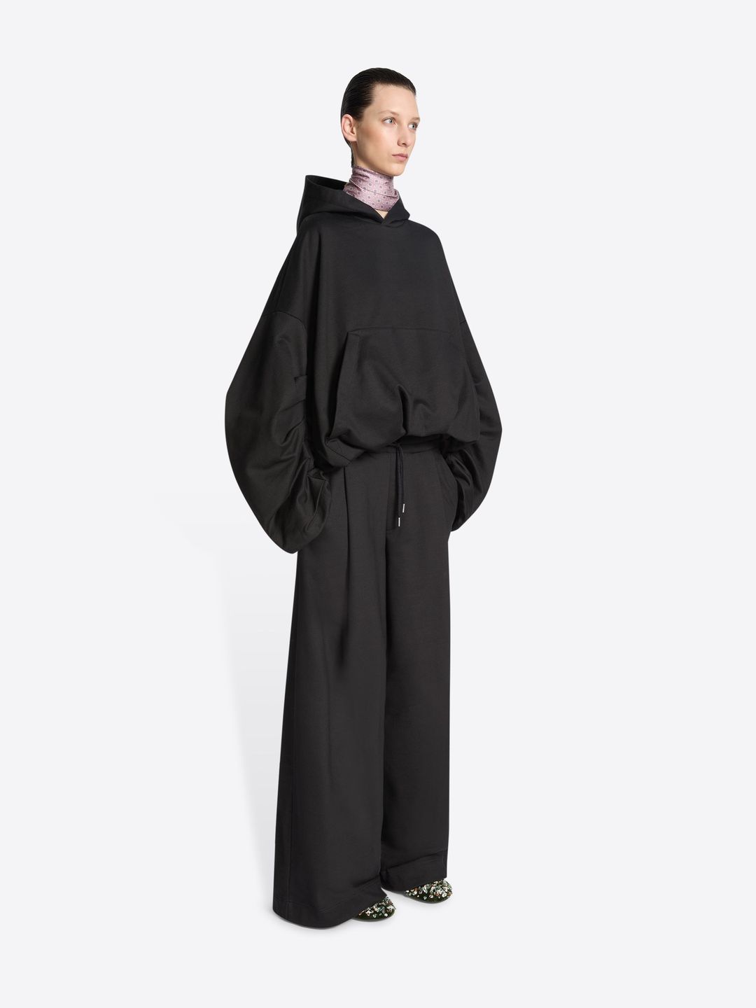 Draped hoodie #3