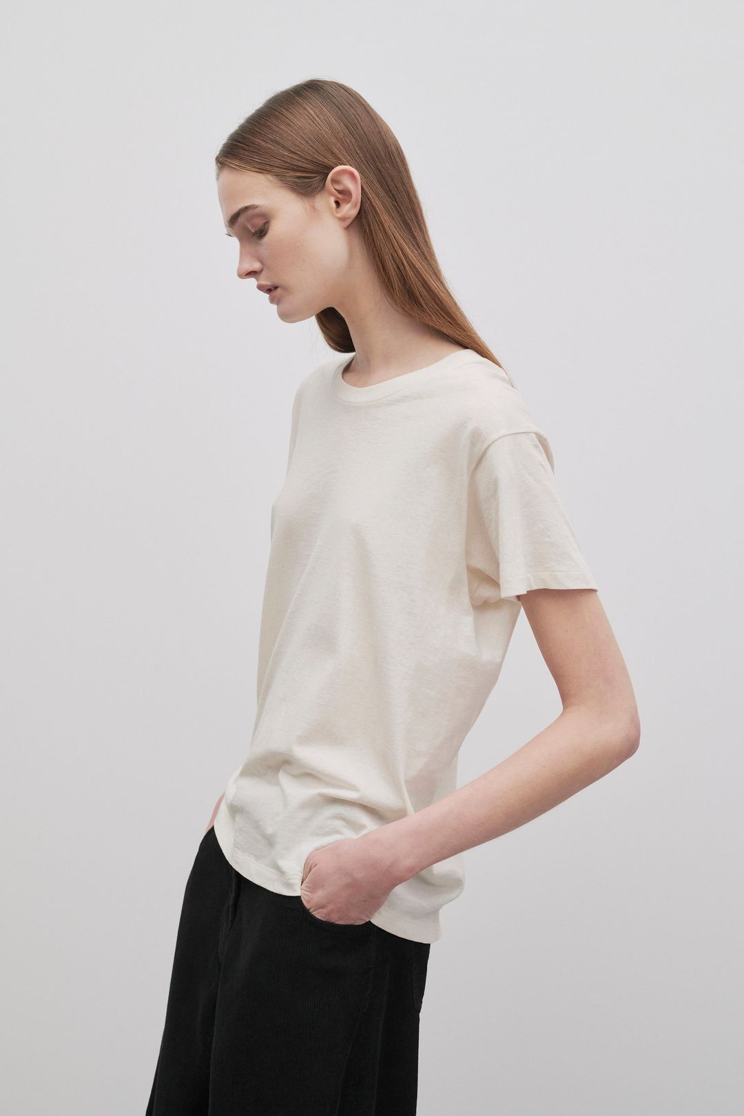 Fayola Top in Cotton and Cashmere #4
