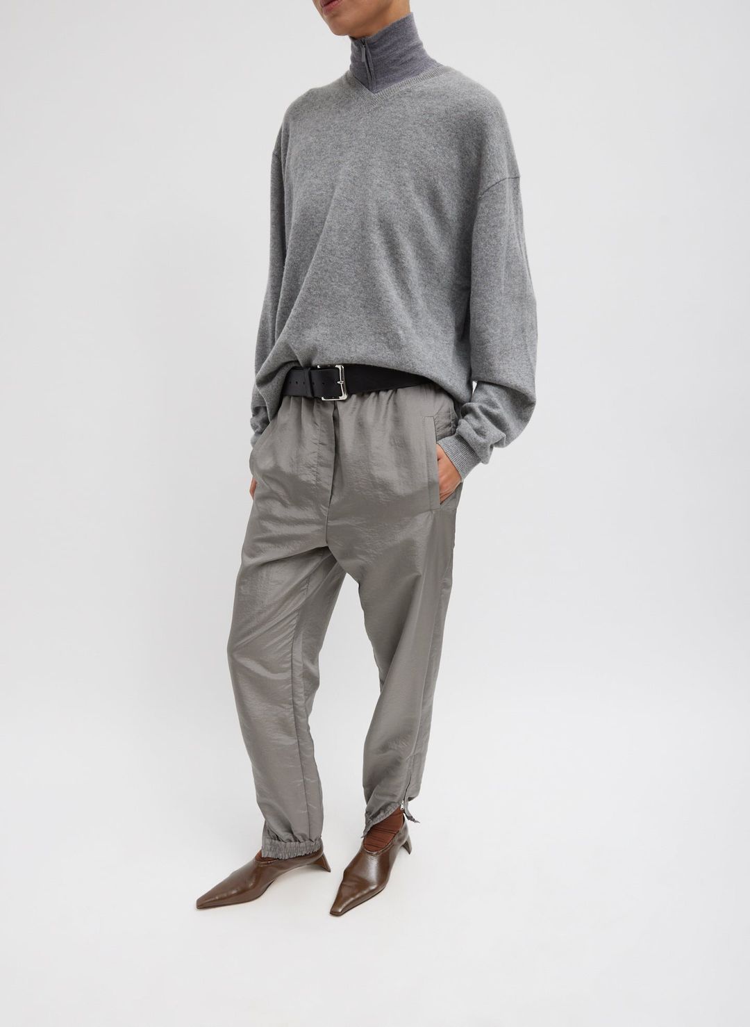 Crispy Nylon Kat Jogger #2