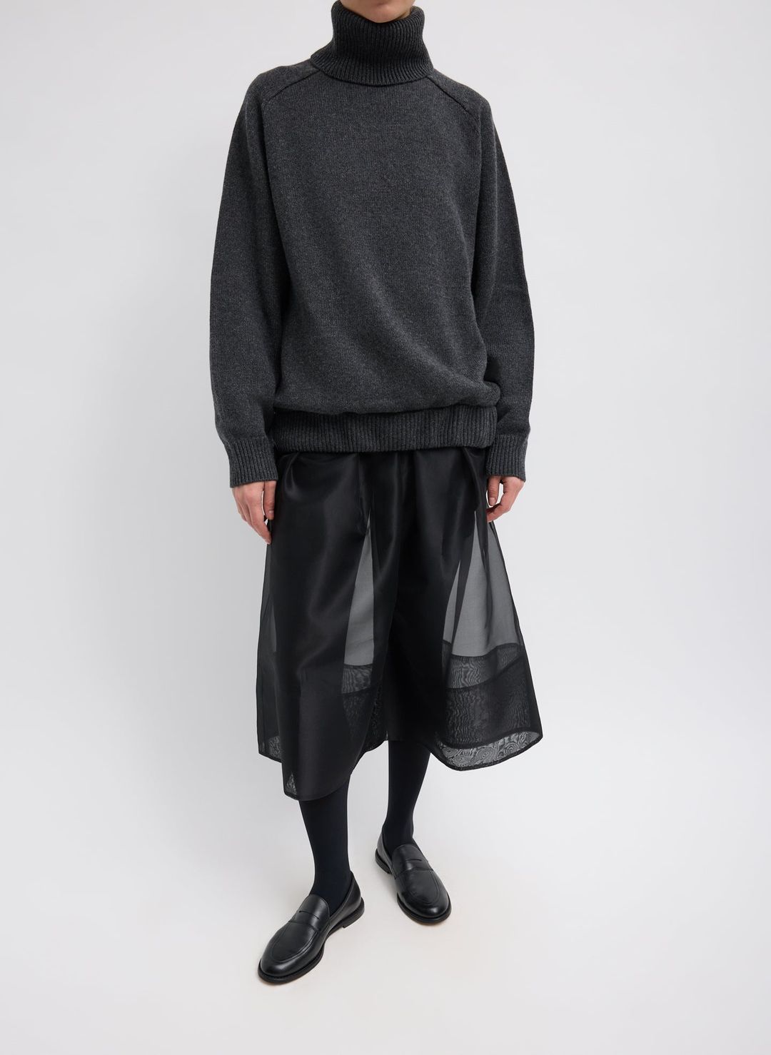 Organza Full Skirt #5