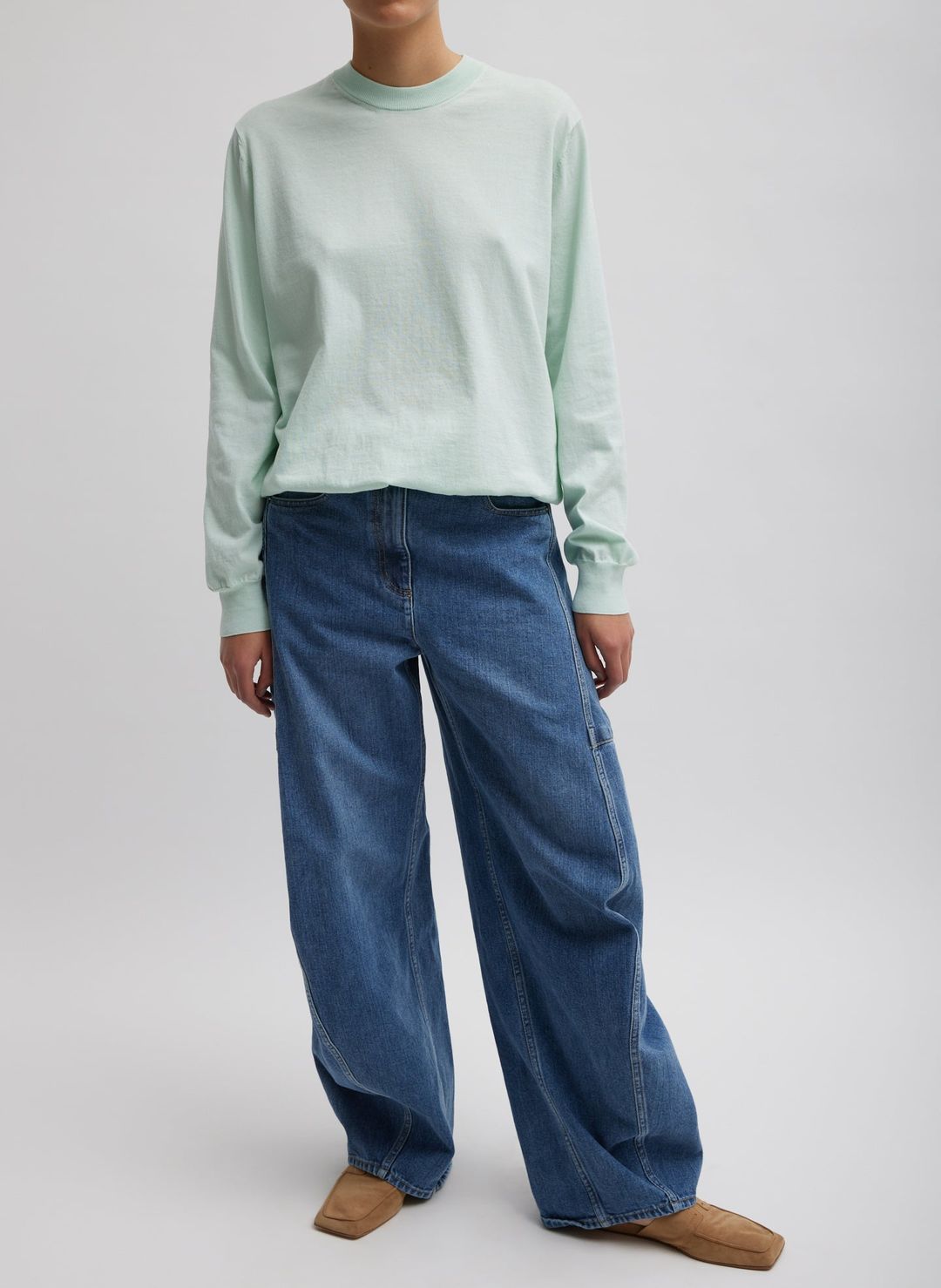 Super Fine Gauge Perfect Men's Pullover #4
