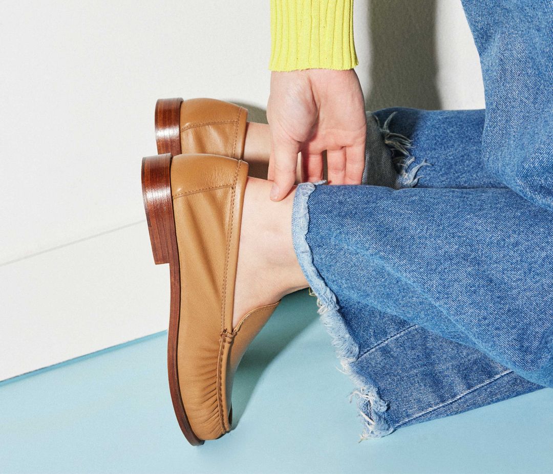 LEIGHTON SOFT LEATHER LOAFER #2