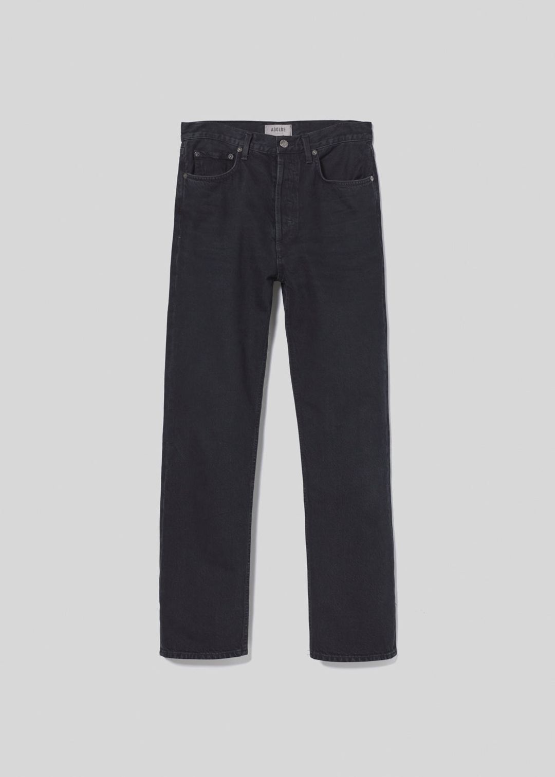 90's Pinch Waist High Rise Straight in Crushed #6