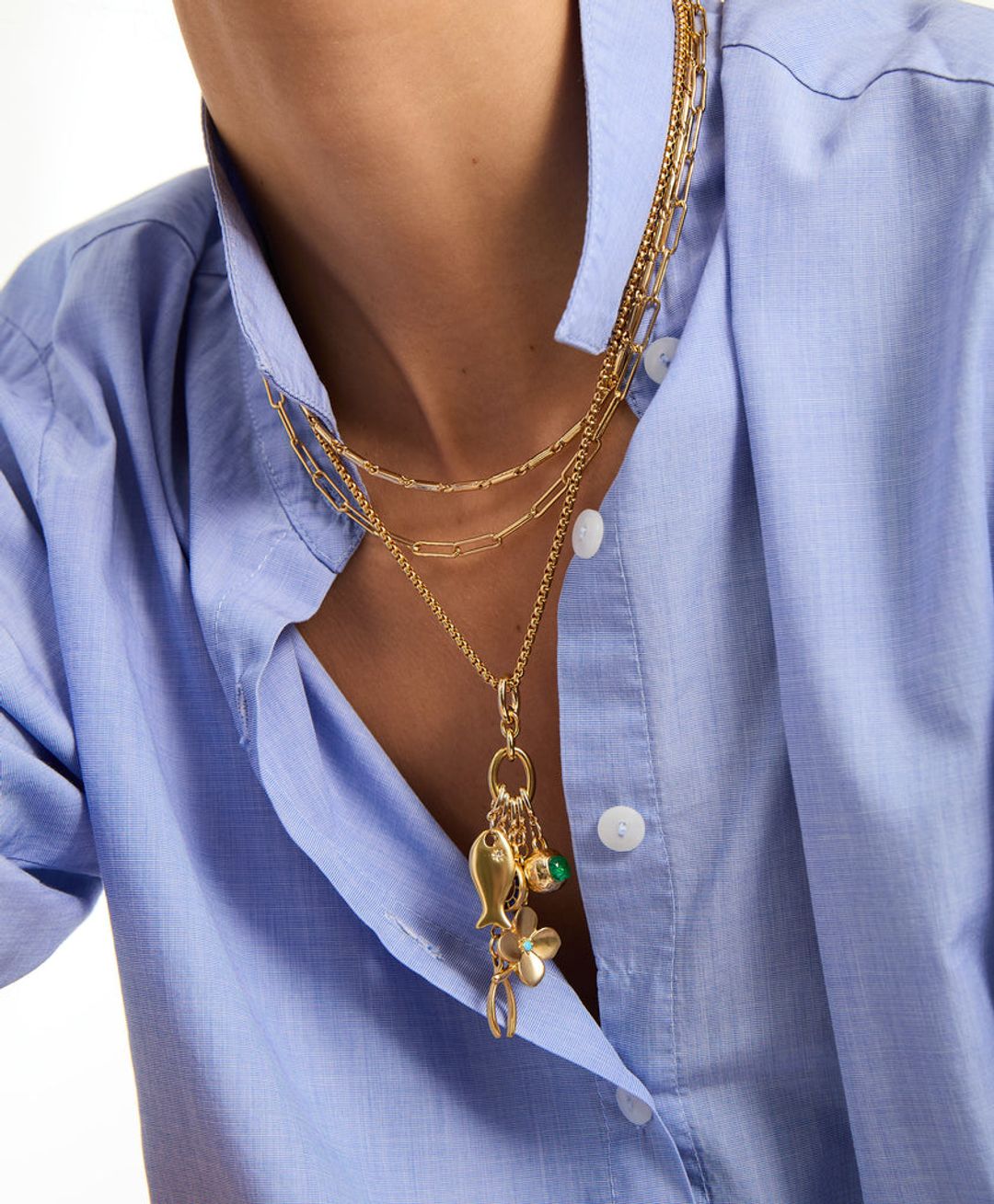 The Buona Fortuna Charm Pendant