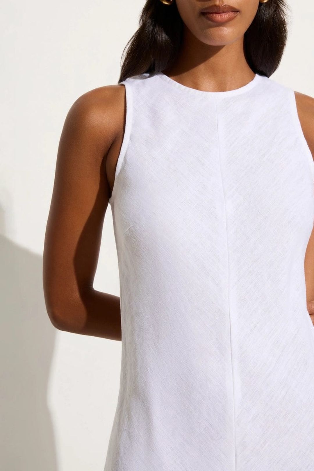 Valenza Maxi Dress White #4