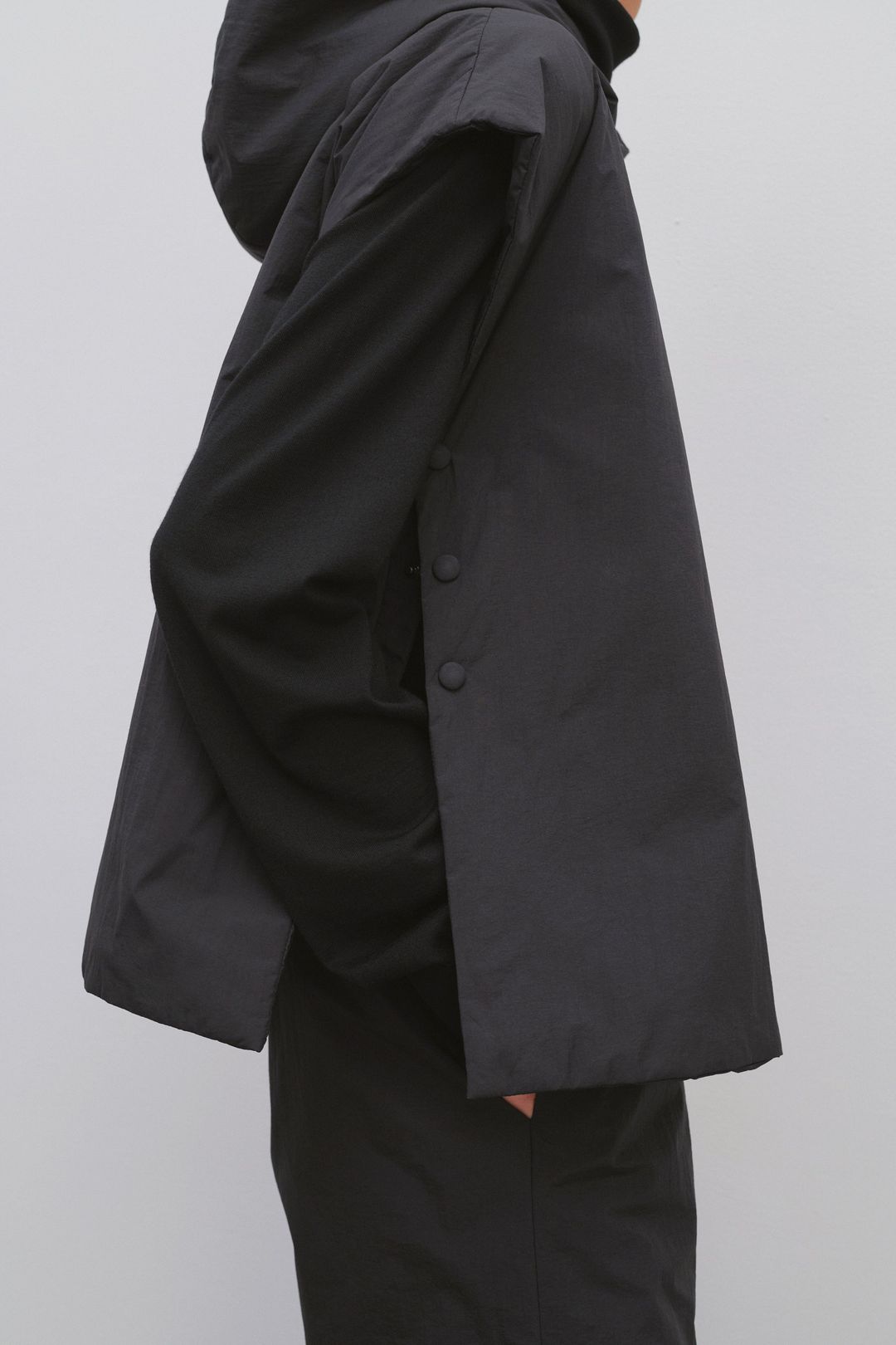 Ledan Jacket in Silk and Nylon #6