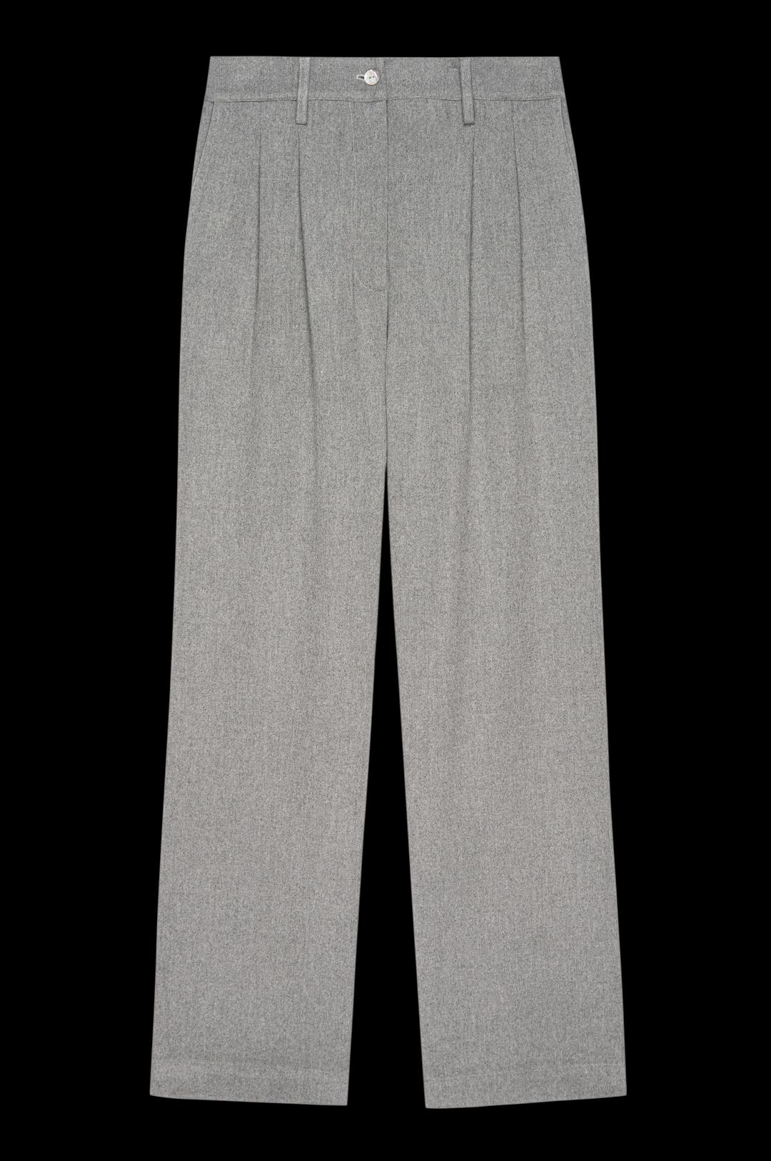 The Flannel Pleated Trouser