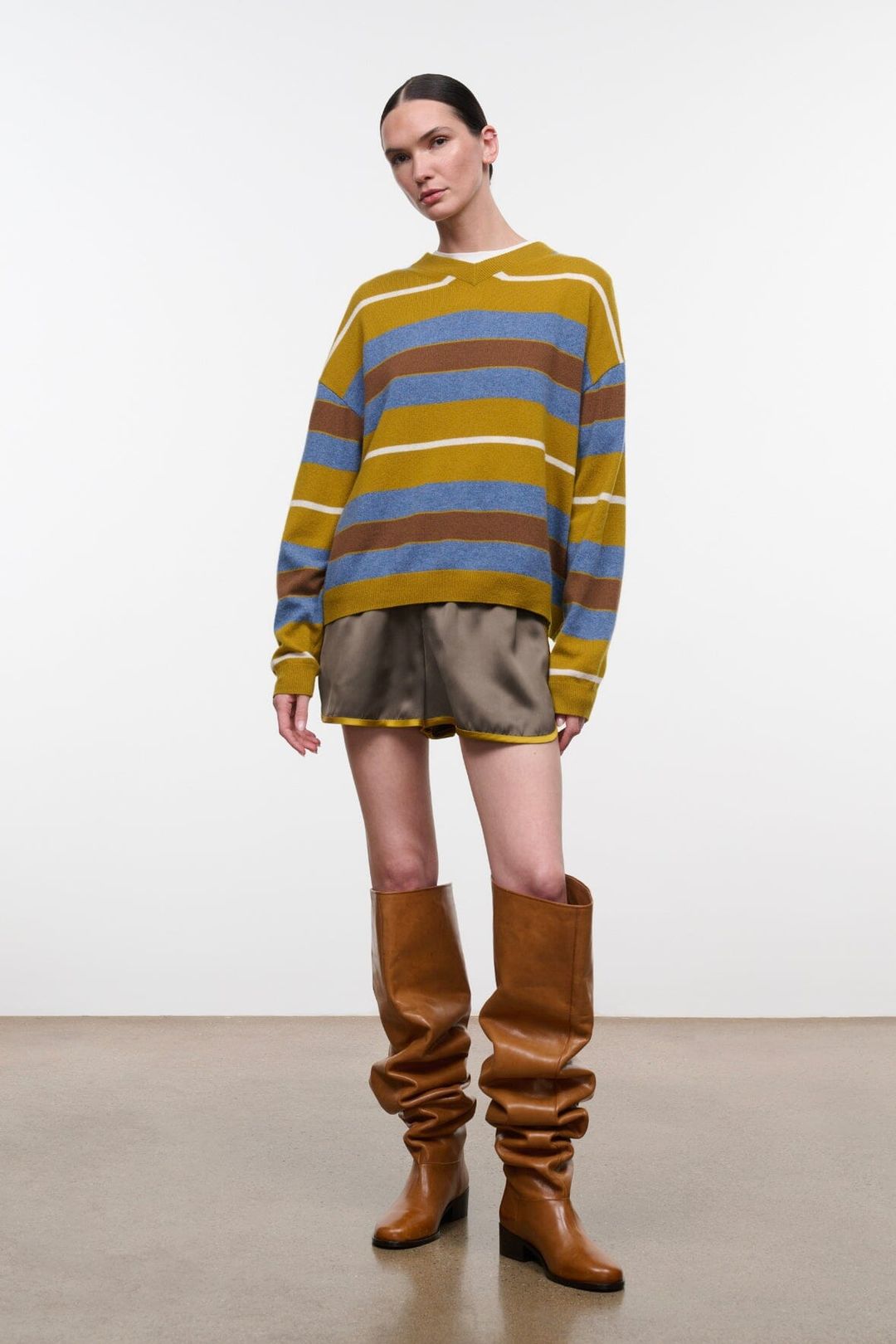 AERO SHORT | PINE SHADOW