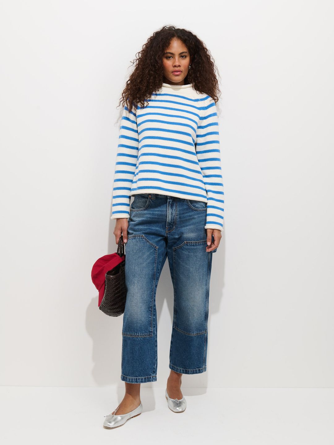 Eastport Striped Rollneck In Cotton #3