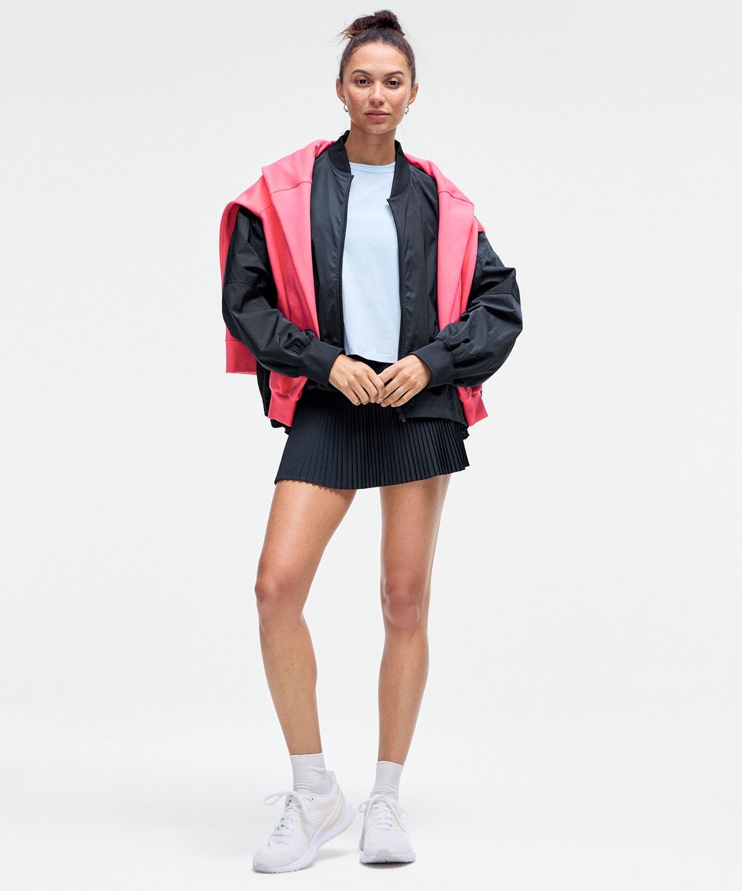 High-Rise Pleated Tennis Skirt #8