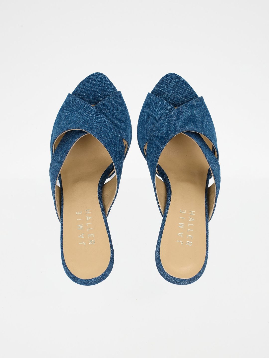 The Rose Platform in Denim #5