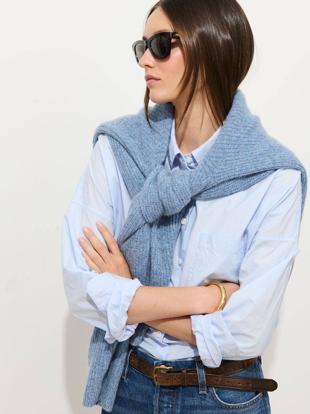 Jo Shirt In Cotton Poplin #5