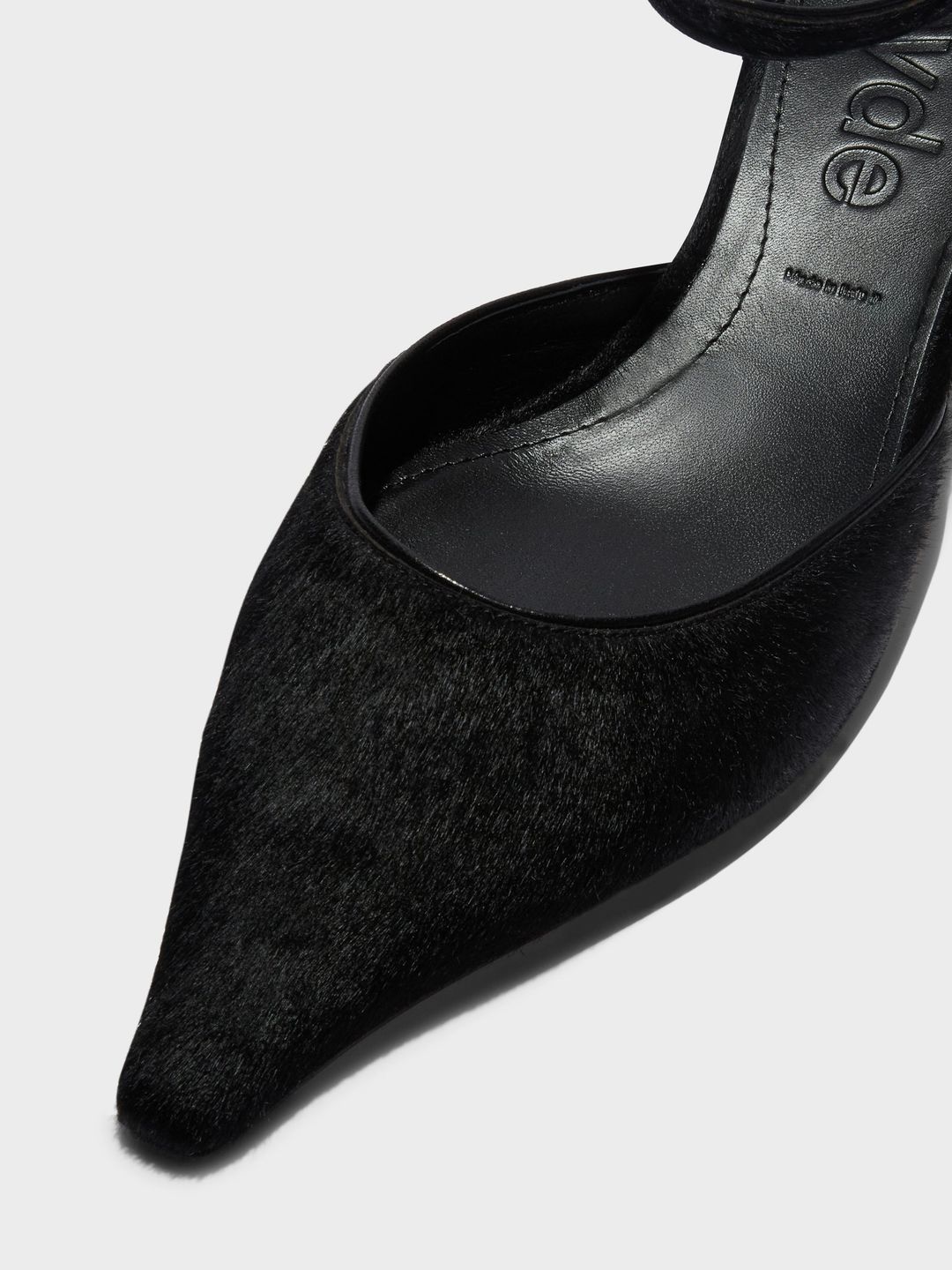 Tillie Pony Hair Pumps #4