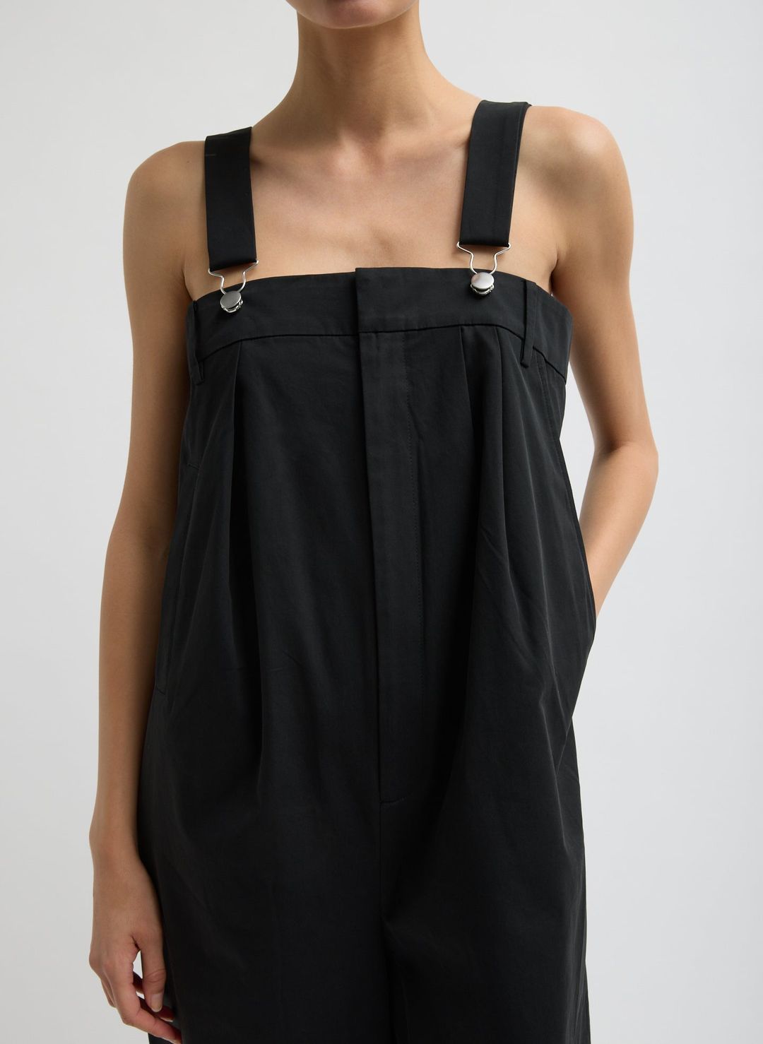 Bio Twill Overall Wide Leg Pant #5