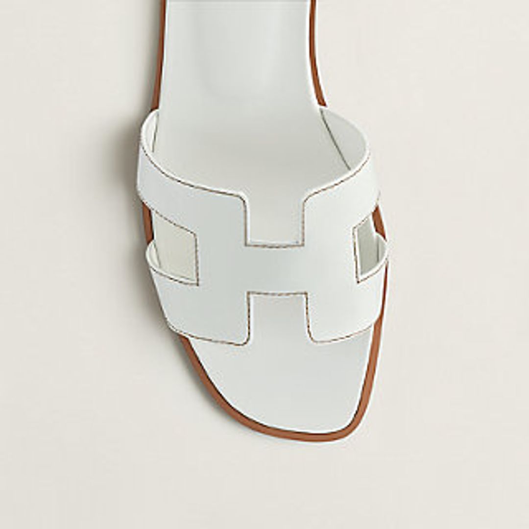 Oran sandal in White #6
