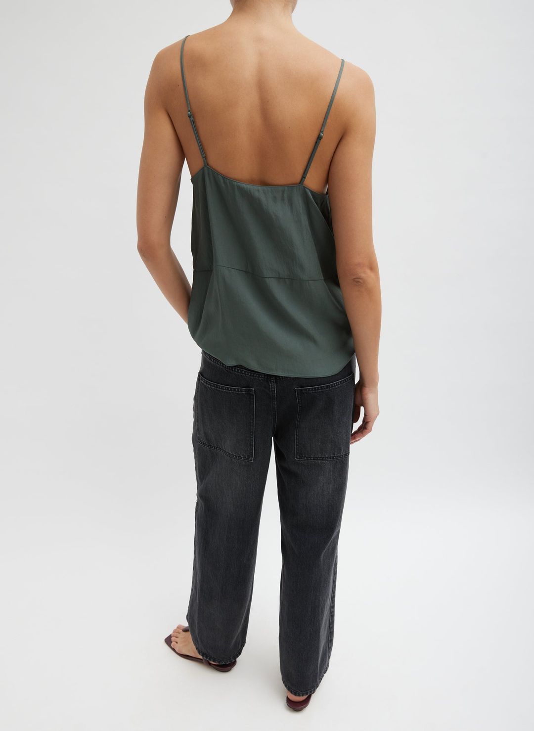 Vintage Wash Black Denim Ryder Jean #3