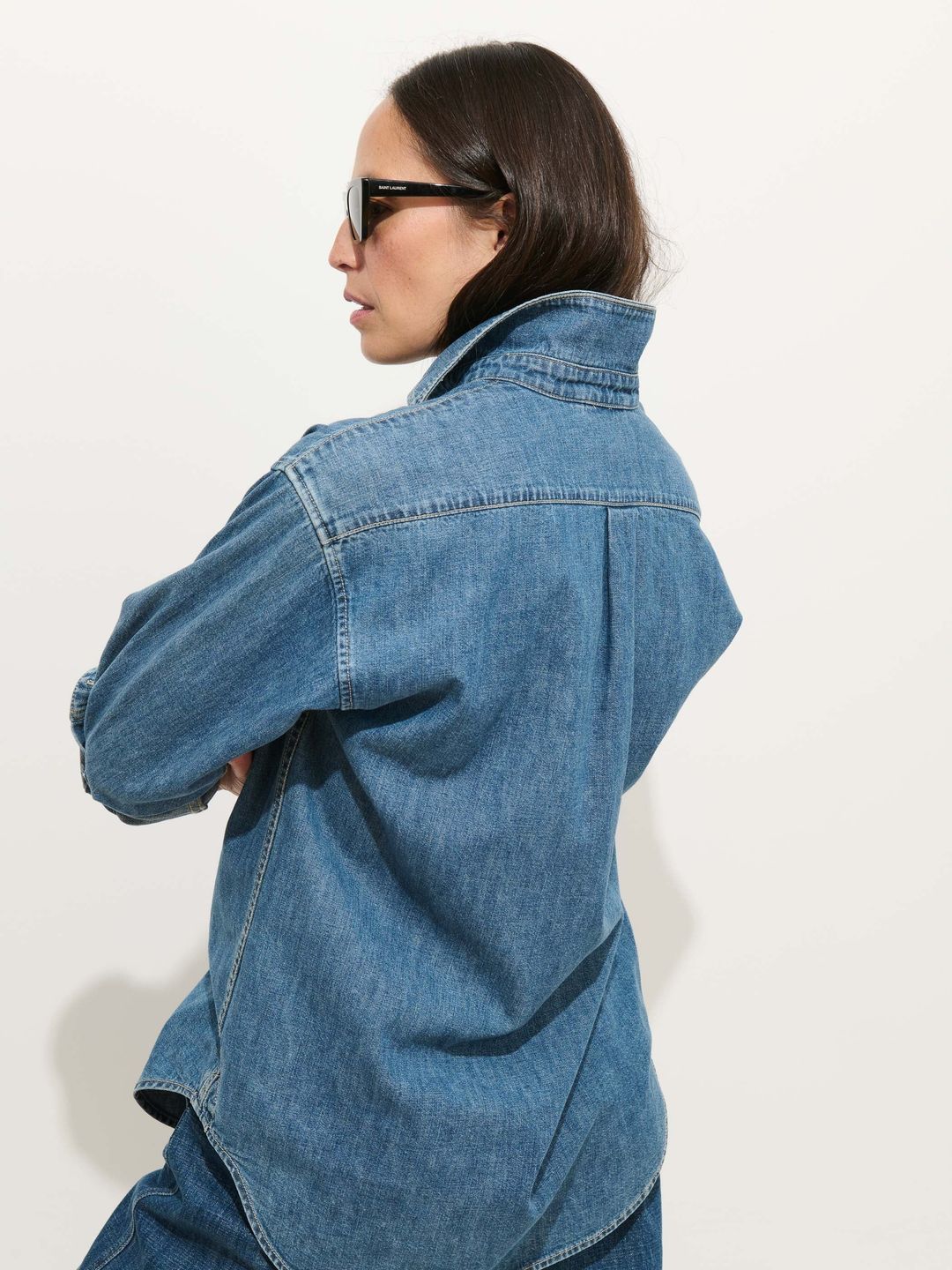 Mercer Shirt In Denim #6