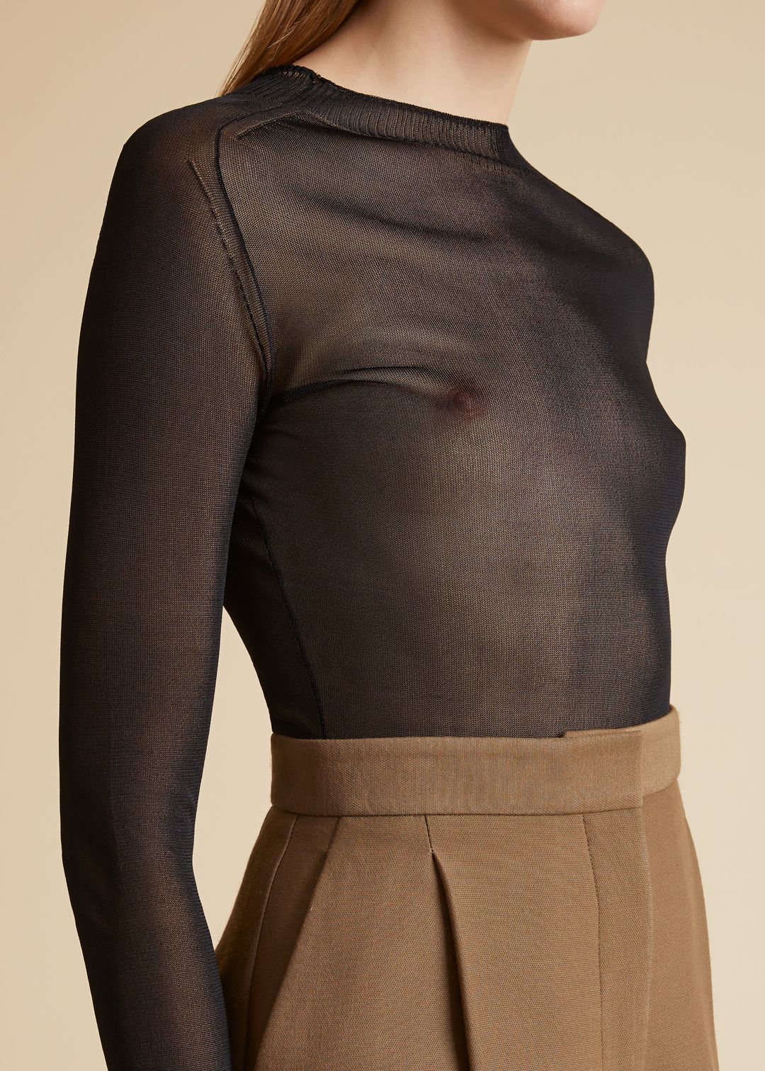 Enzo Bodysuit in Black #11