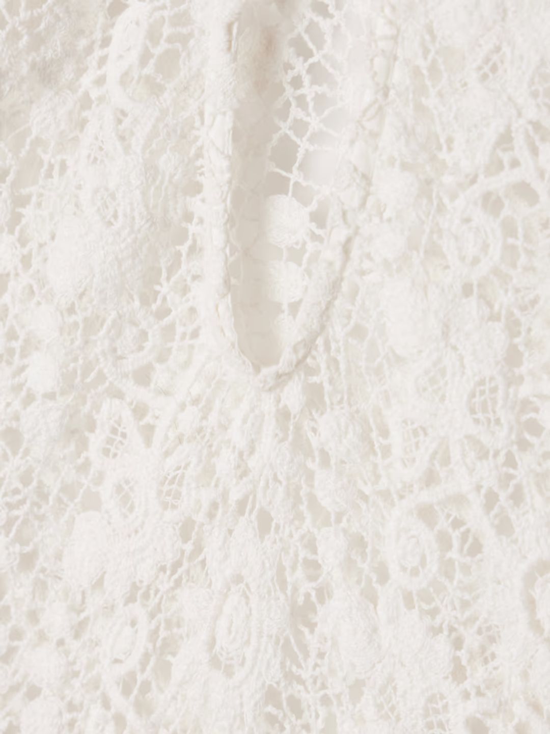 Della crocheted cotton maxi dress #4