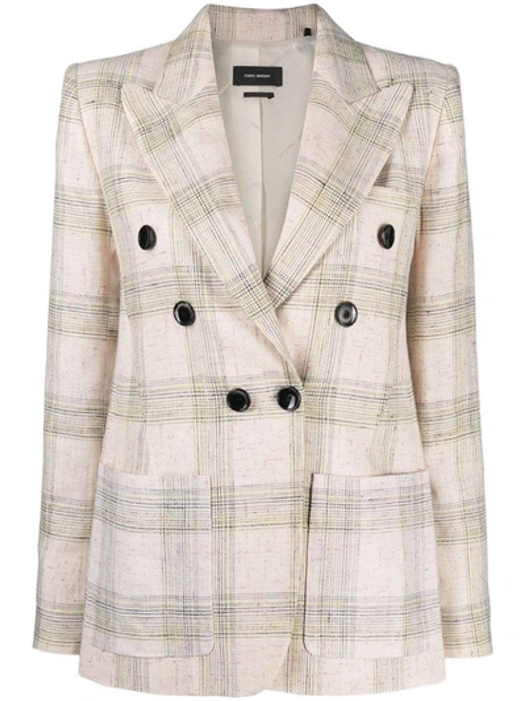 Double-Breasted Long-Sleeved Jacket #9