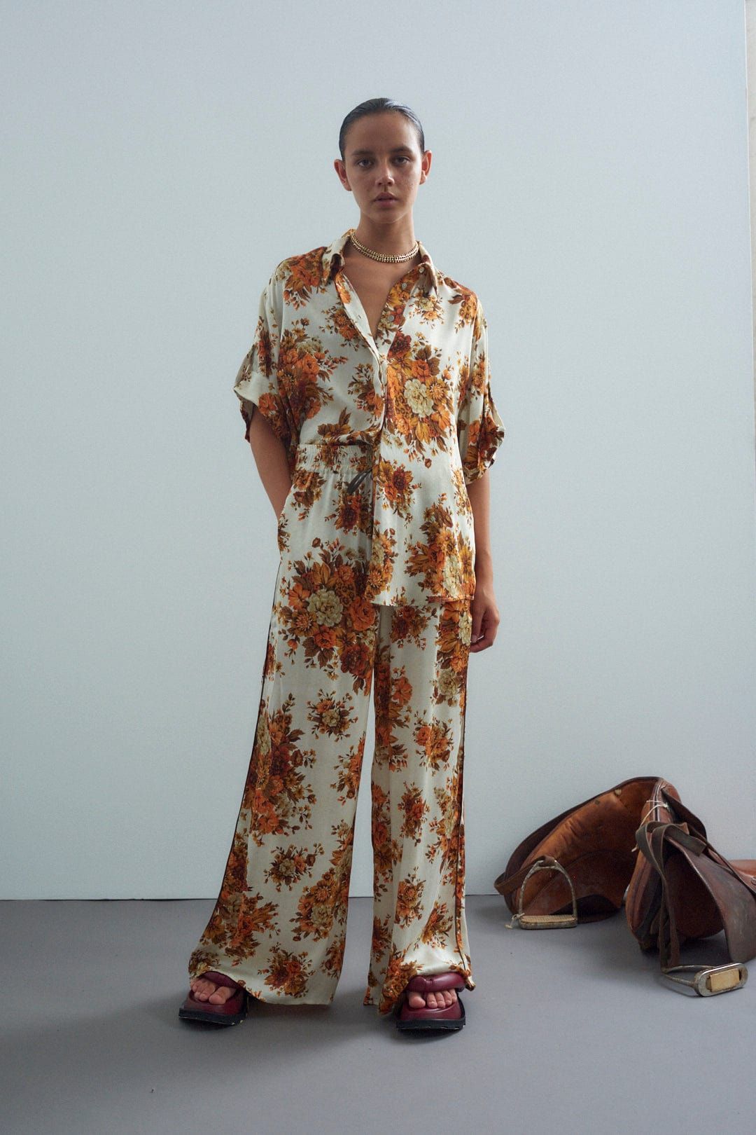 DERBY LOUNGE SHIRT #5