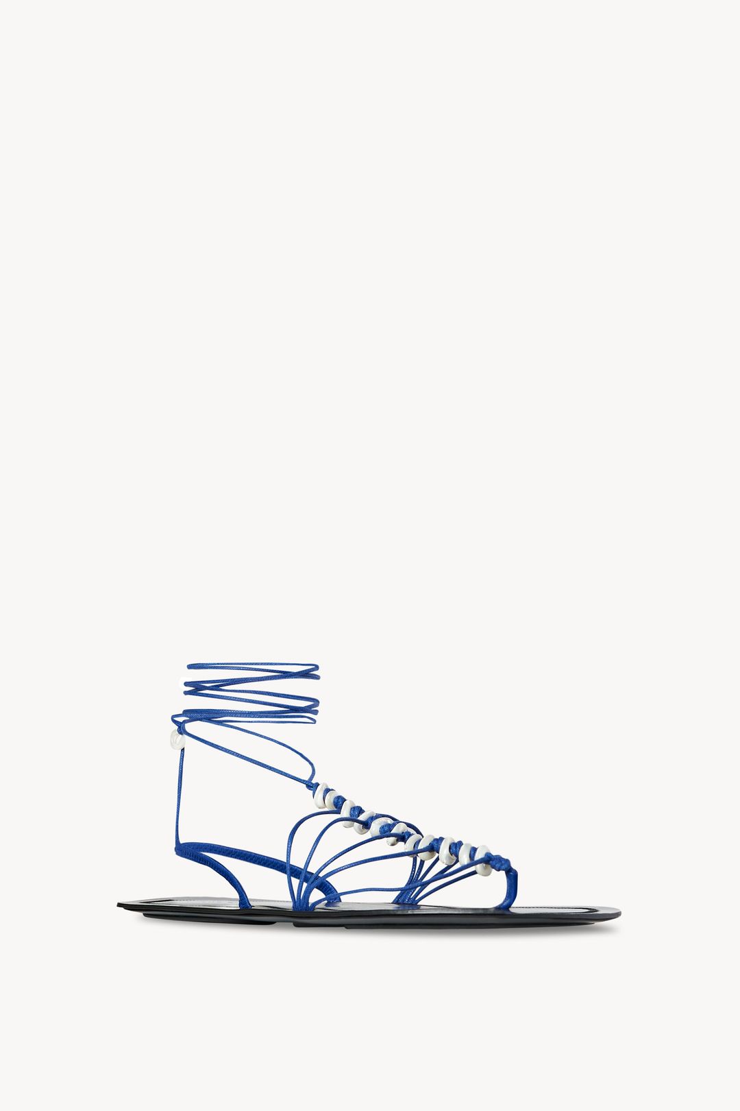 Shell Sandal in Cotton #2