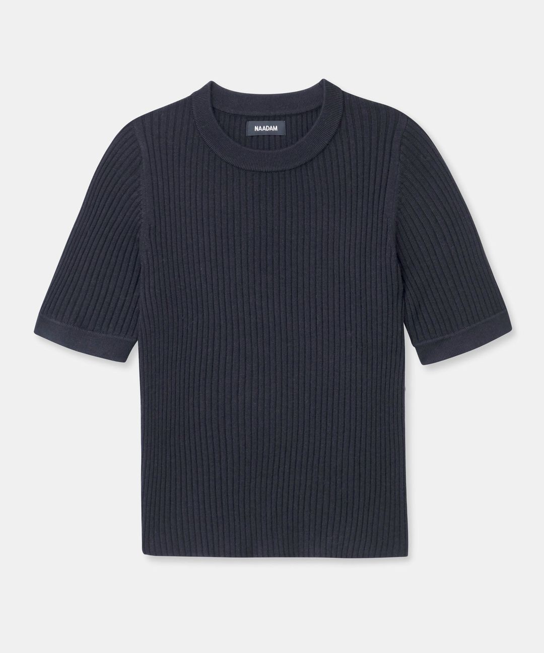 Silk Cashmere Short Sleeve Tee #17