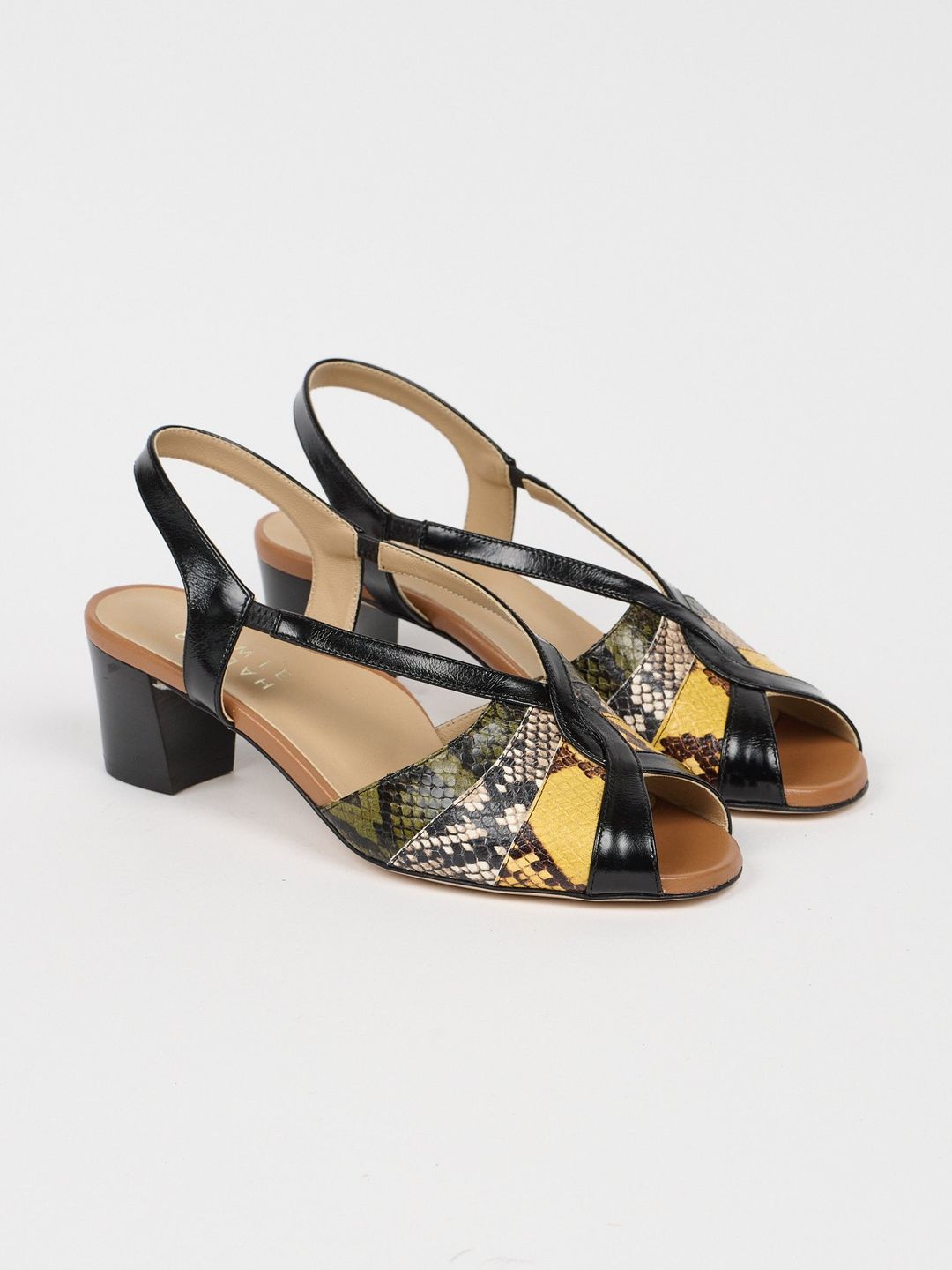 The Archive Heel in Citrus Snake #3