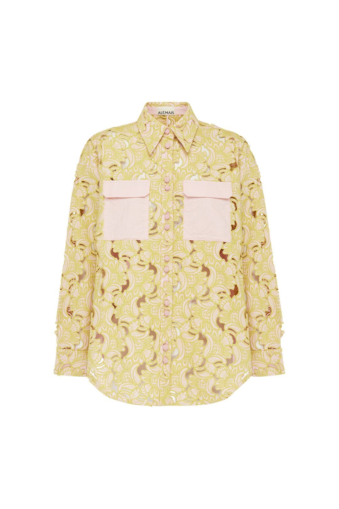ANTHEA BRODERIE SHIRT