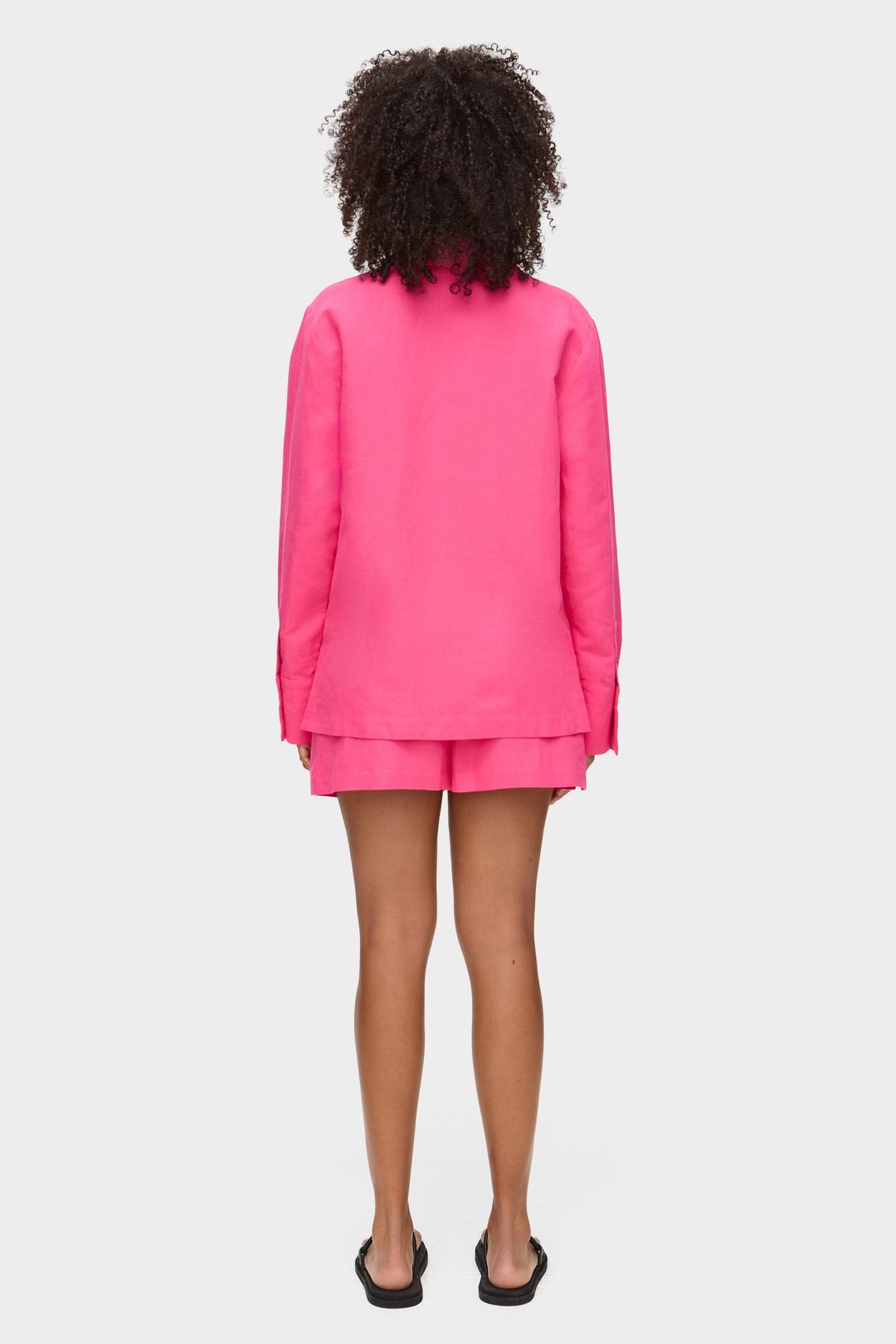 Dita Linen Shorts #4