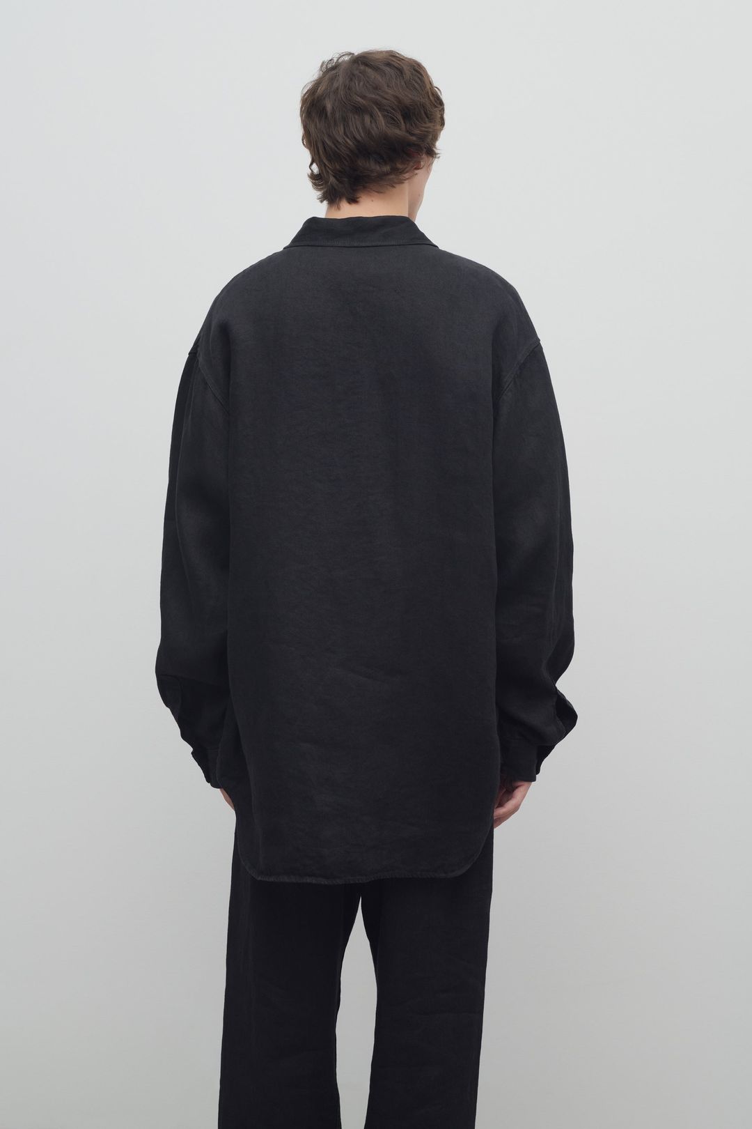 Penn Shirt in Linen #5