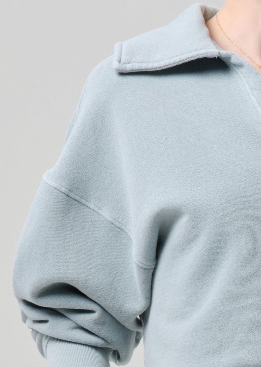 Trapeze Pullover in Sea Glass #4