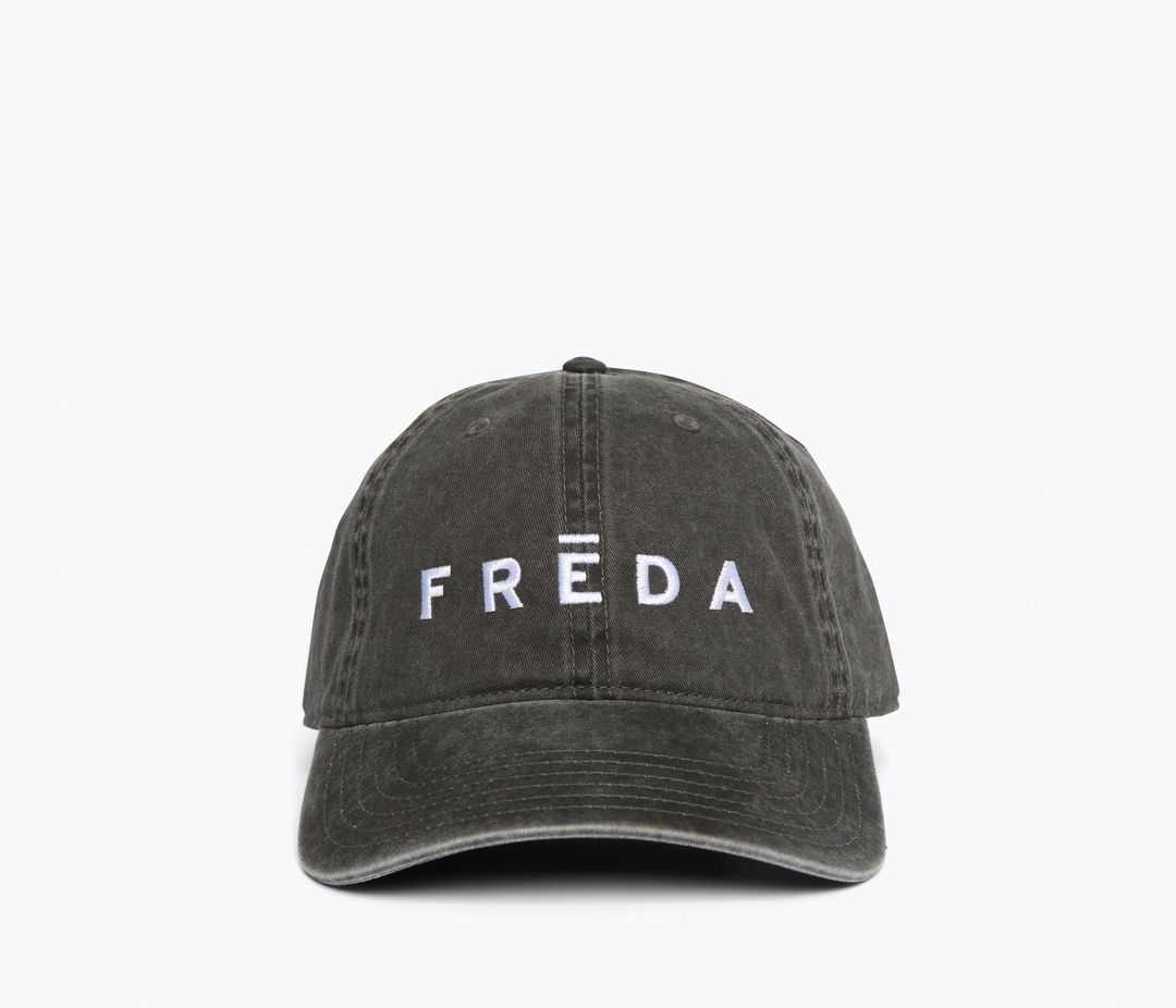 Embroidered Freda Hat