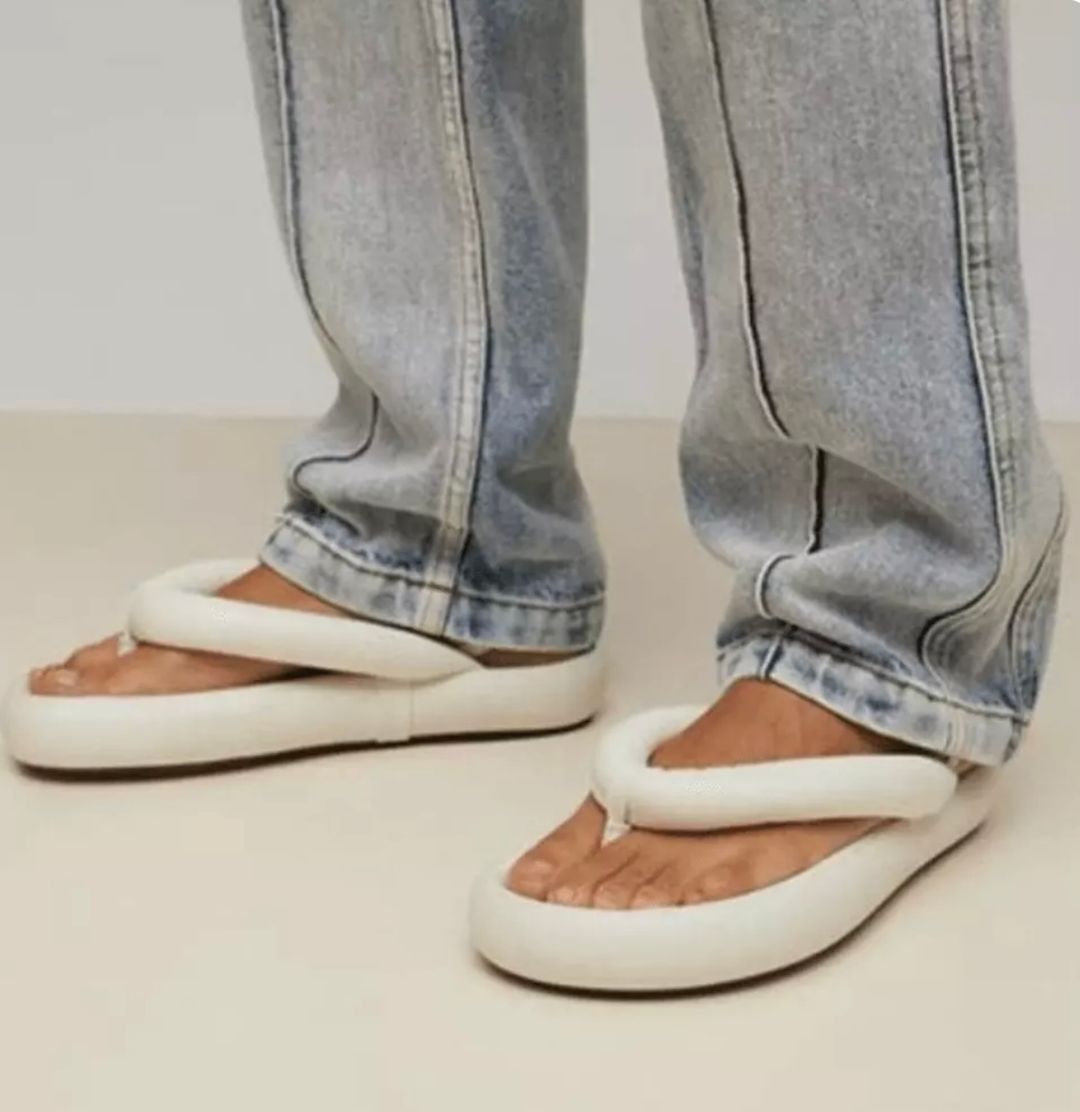 Isabel Marant Padded Leather Sandals