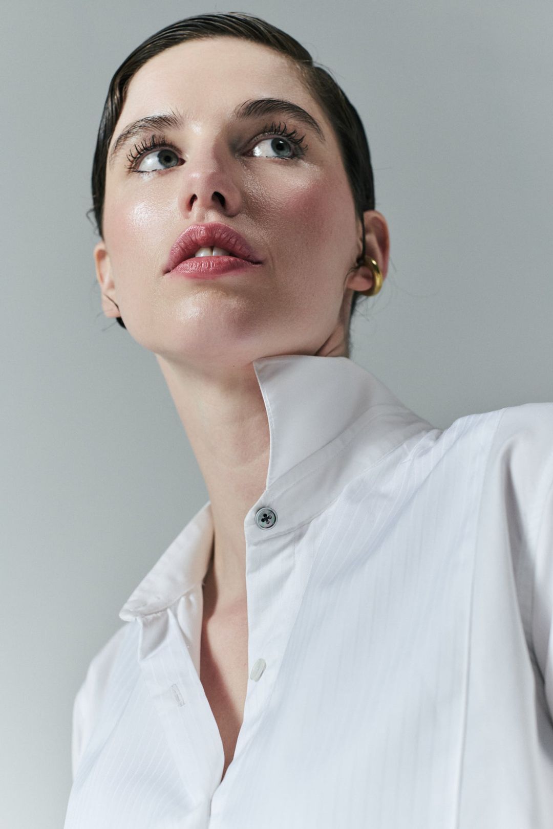 TUXEDO SHIRTDRESS #3