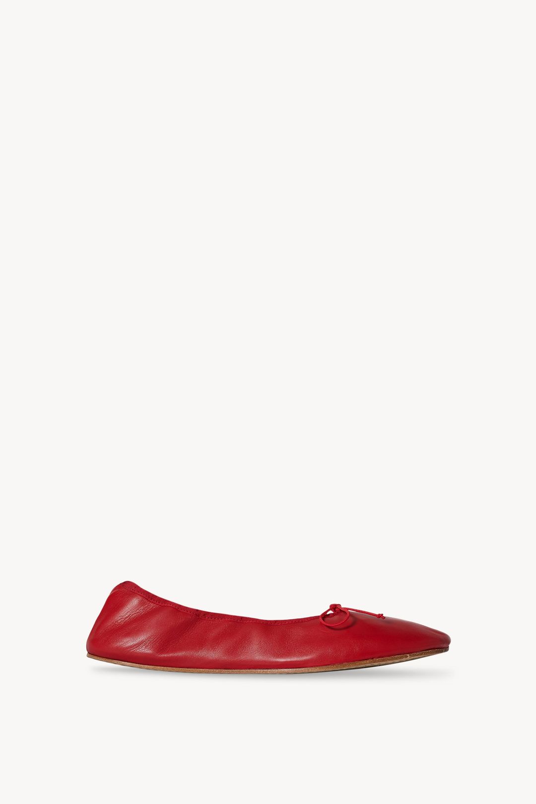 Round Ballet Flat